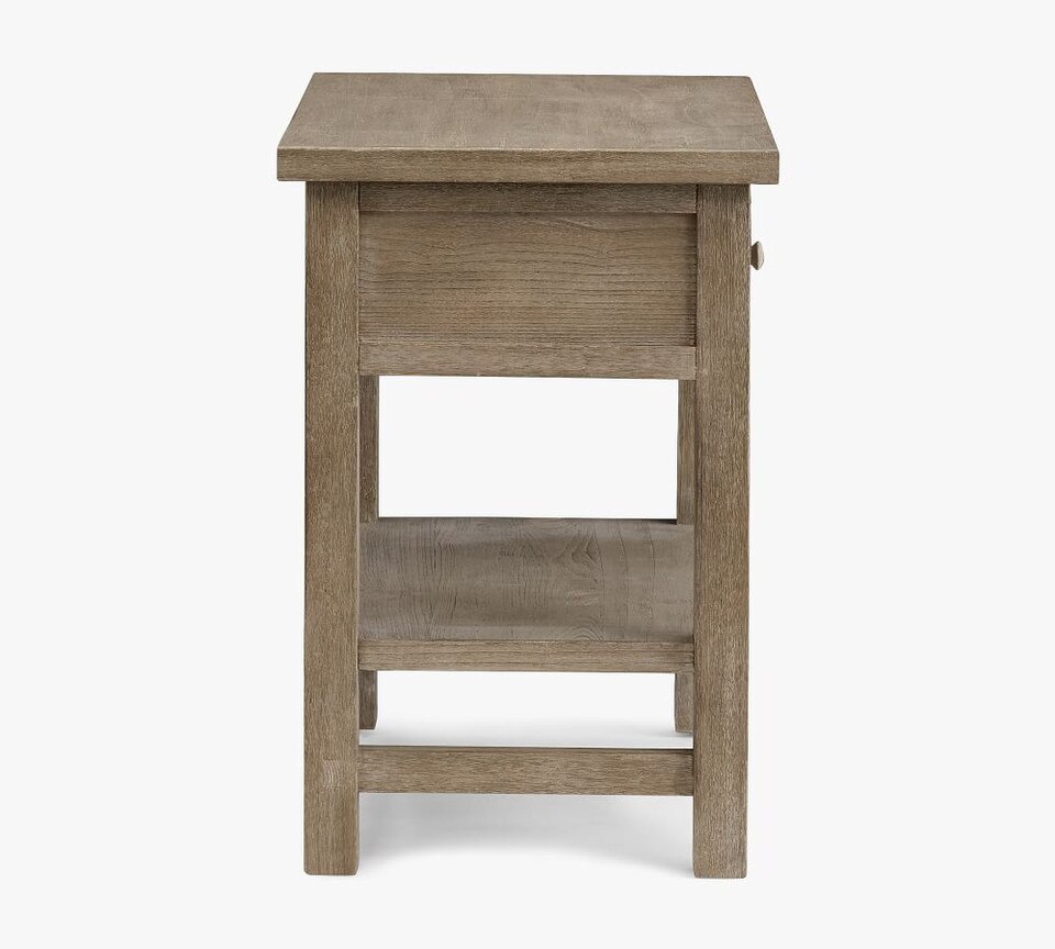 Farmhouse 2-Drawer Nightstand - Pottery Barn Australia